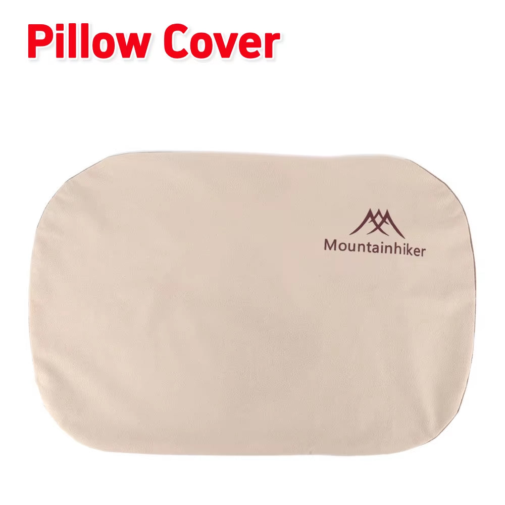 Camping Pillow Ultralight Inflatable Pillow Ergonomic Compressible Pillow Outdoor Travel Sleeping Pillow Breathable Neck Protect