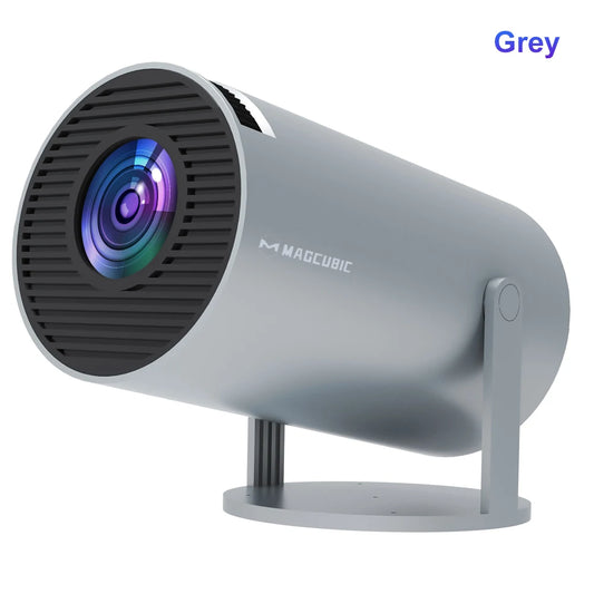 Projector 8K Android 14 HY300 Pro Dual Wifi6 290ANSI Allwinner H726 BT5.4 1280*720P Cinema Outdoor Portable Projetor