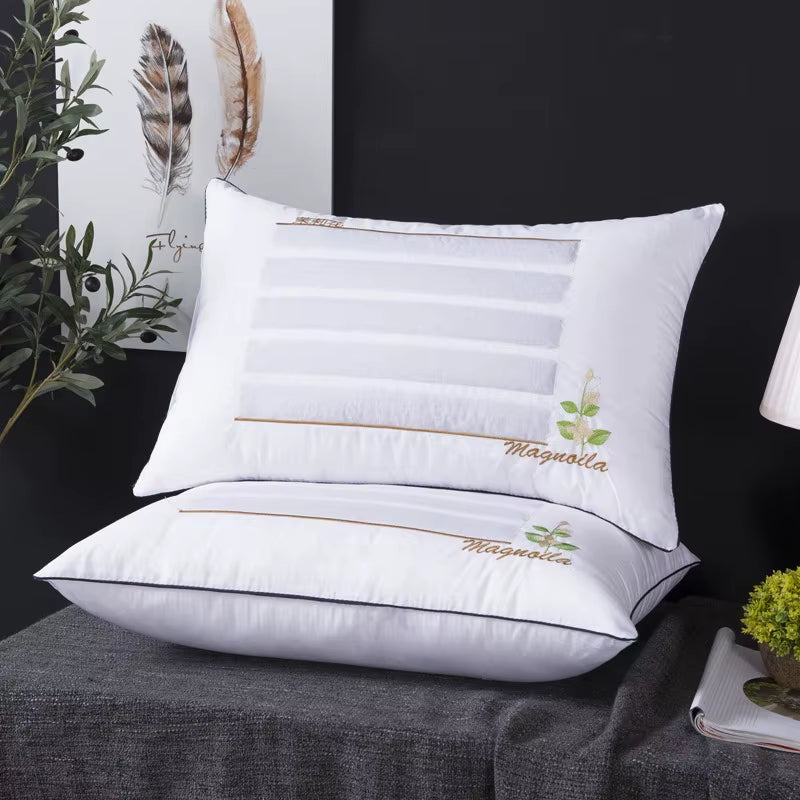Cotton Cassia Seed Buckwheat Pillow Lavender Jasmine Health Pillow Single Pillow Flower and Grass Pillow Pillows