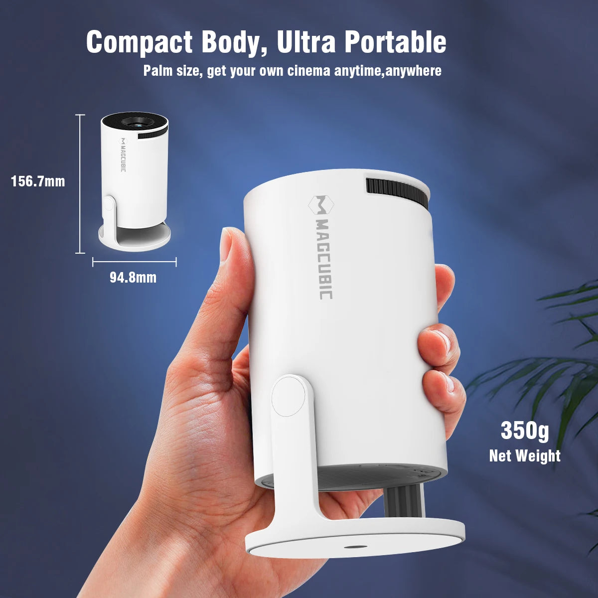 Projector 8K Android 14 HY300 Pro Dual Wifi6 290ANSI Allwinner H726 BT5.4 1280*720P Cinema Outdoor Portable Projetor