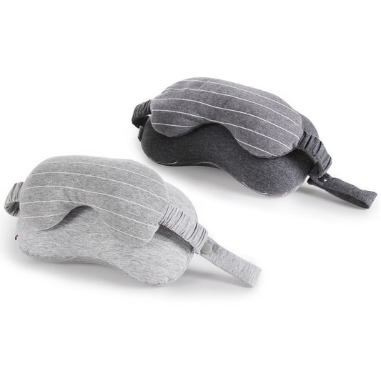 Two-In-One Multi-Function Eye Mask Pillow Office Pillow Pillow Cervical Pillow Eye Mask Pillow Travel Pillow Neck Pillow