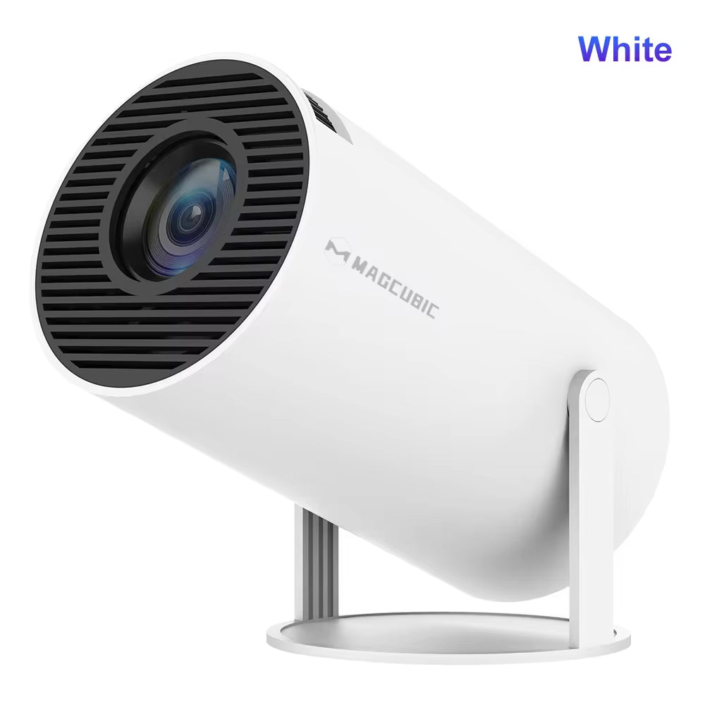 Projector 8K Android 14 HY300 Pro Dual Wifi6 290ANSI Allwinner H726 BT5.4 1280*720P Cinema Outdoor Portable Projetor
