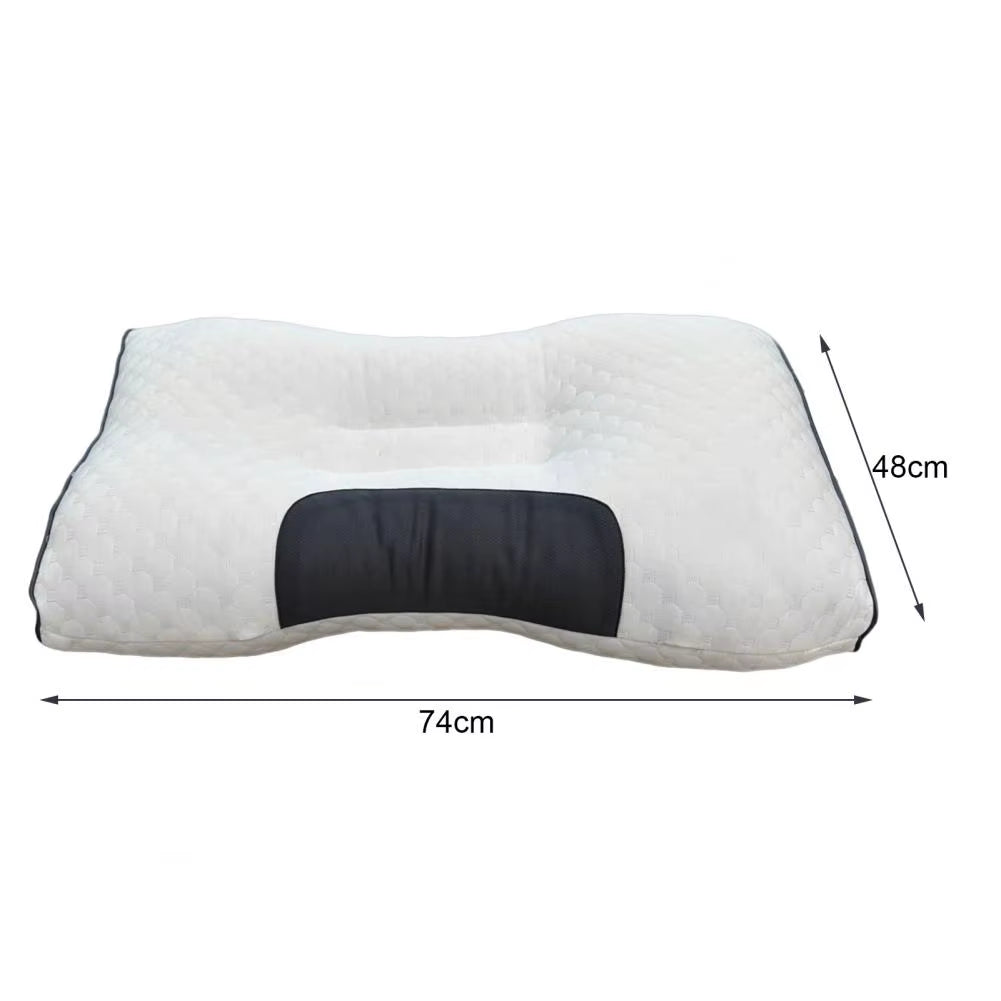 Bed Pillow Anti-Pilling Neck Pillow Improve Sleep Protect Neck Health Care Sleeping Pillow Soft Cervical Pillow Bed Pillow
