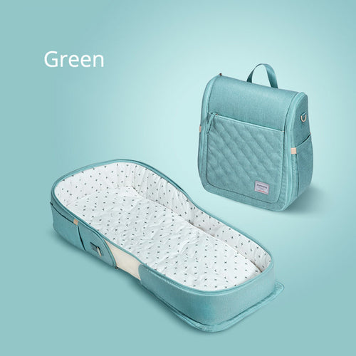 Portable Diaper Bag Backpack