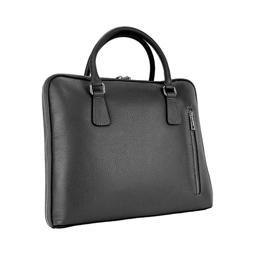 RB1019A | Cartella Business Unisex in Vera Pelle Made in Italy con