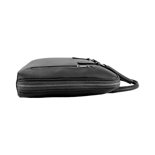 RB1019A | Cartella Business Unisex in Vera Pelle Made in Italy con