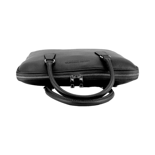 RB1019A | Cartella Business Unisex in Vera Pelle Made in Italy con