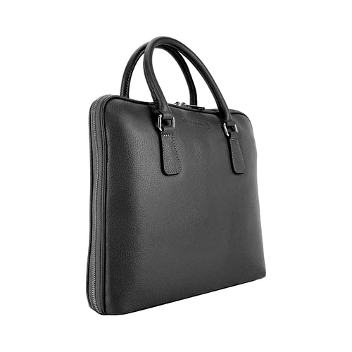 RB1019A | Cartella Business Unisex in Vera Pelle Made in Italy con