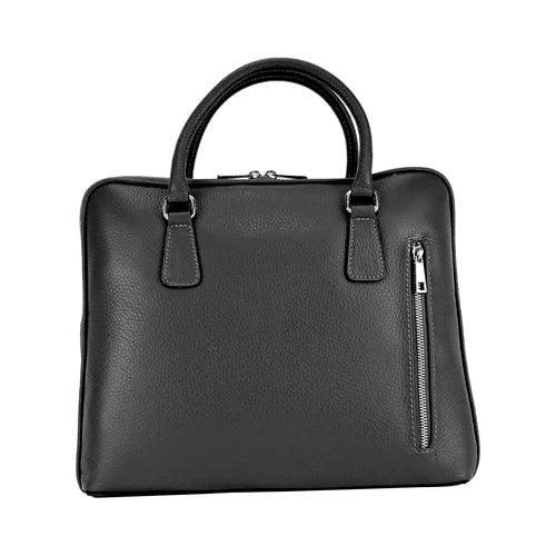RB1019A | Cartella Business Unisex in Vera Pelle Made in Italy con