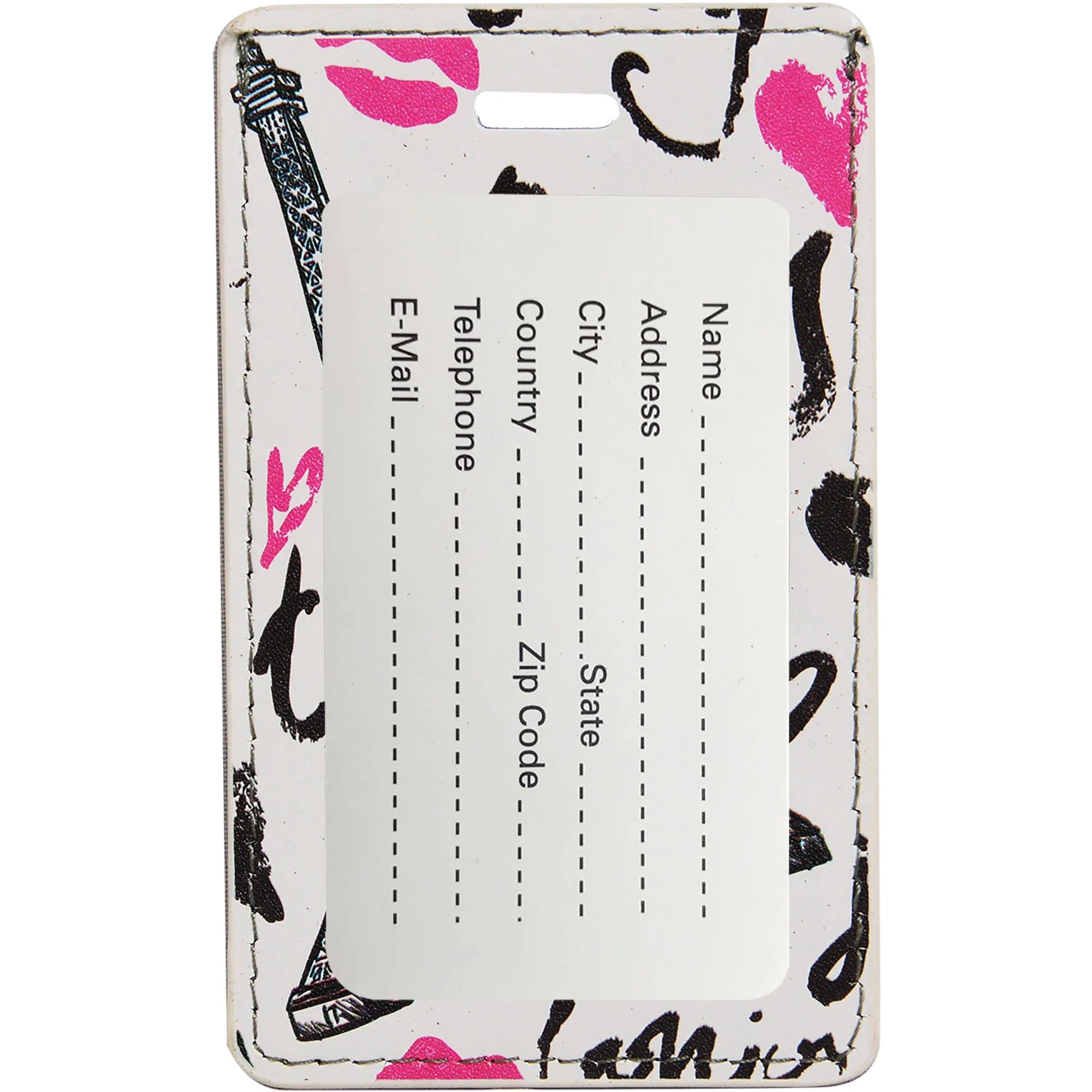 Designer Luggage Tag, 2Pk TR1278
