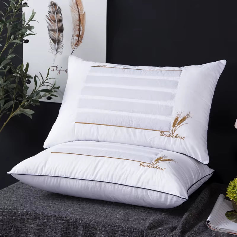 Cotton Cassia Seed Buckwheat Pillow Lavender Jasmine Health Pillow Single Pillow Flower and Grass Pillow Pillows