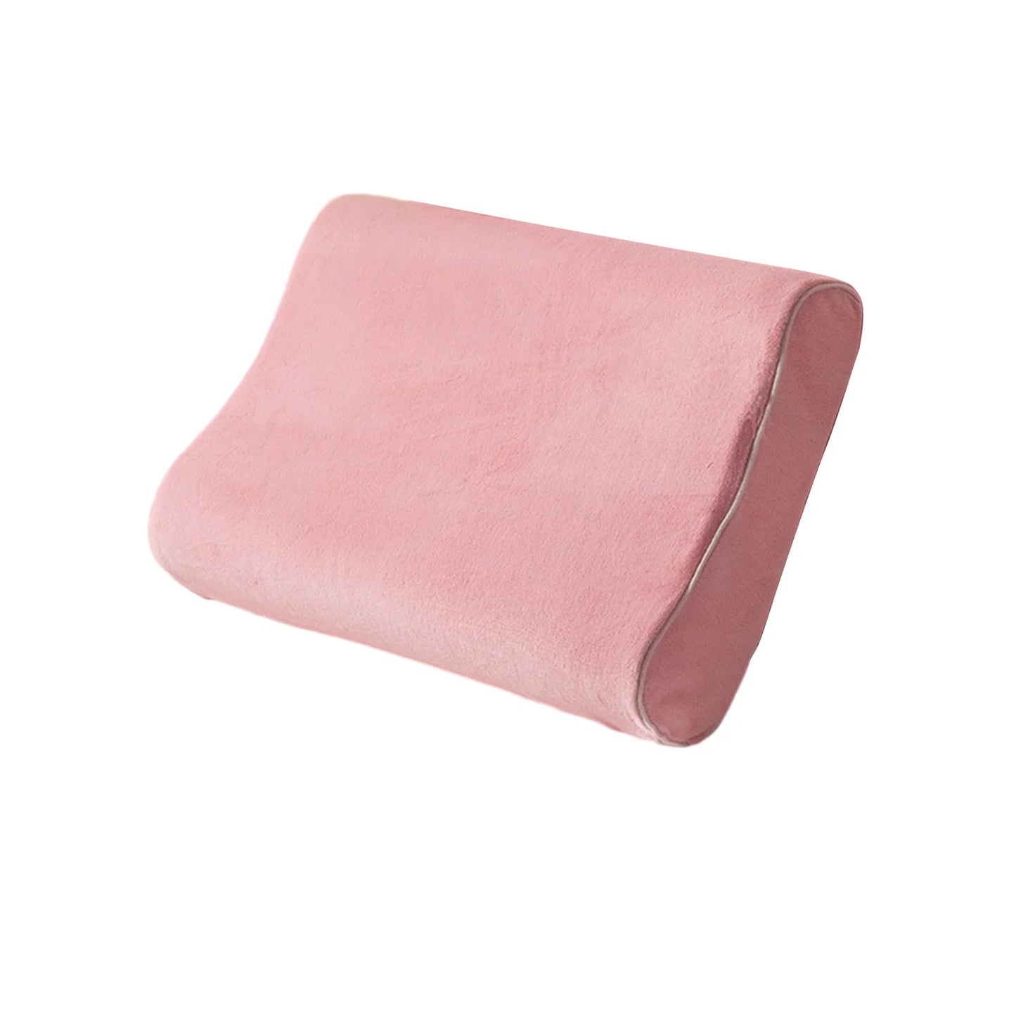 Clearance under $5! Milk Velvet Sleep Memory Neck Pillow Case for Sleeping Ergonomic Cervical Pillow Cover Orthopedic Contour Pillow Case for Side Back Stomach Sleeper