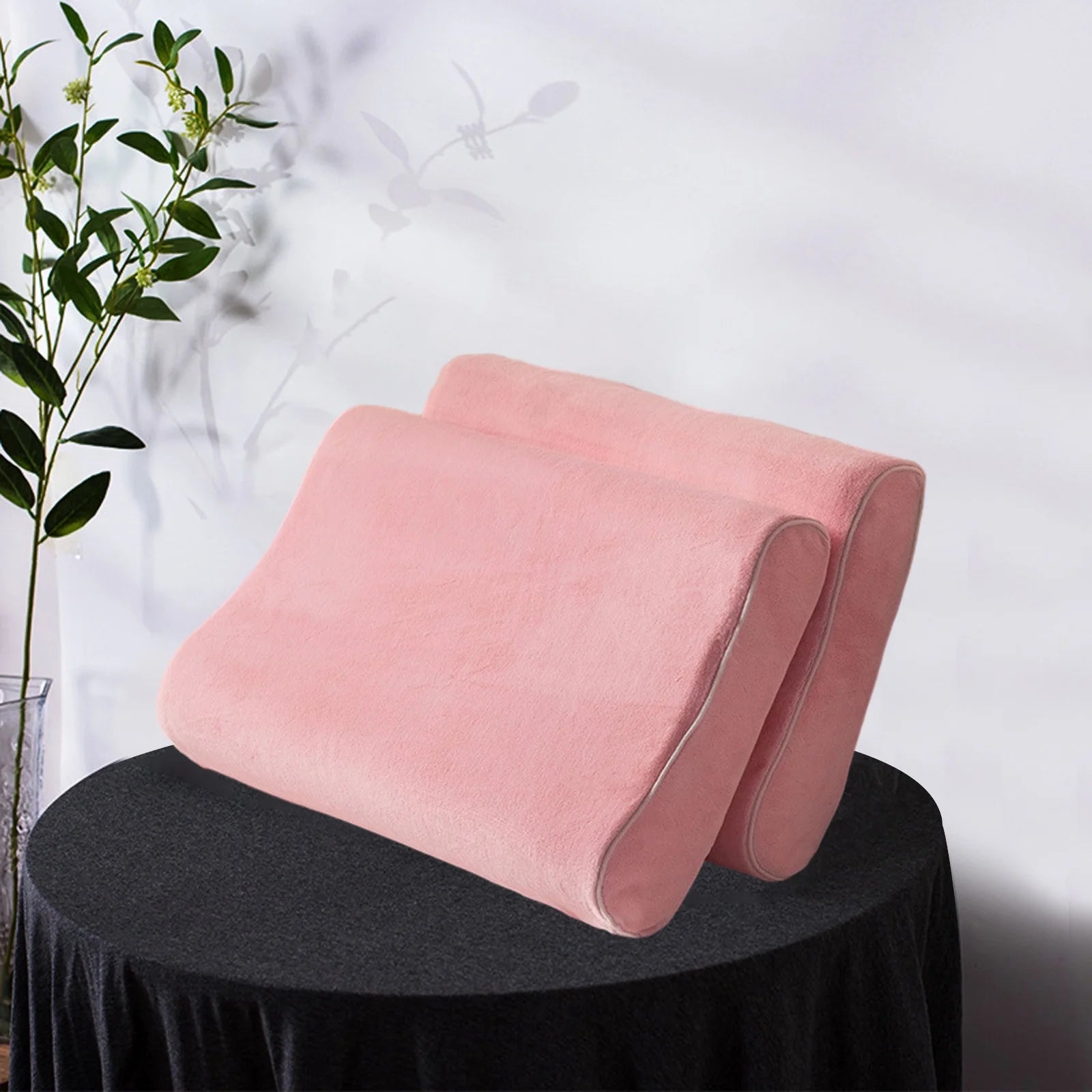 Clearance under $5! Milk Velvet Sleep Memory Neck Pillow Case for Sleeping Ergonomic Cervical Pillow Cover Orthopedic Contour Pillow Case for Side Back Stomach Sleeper