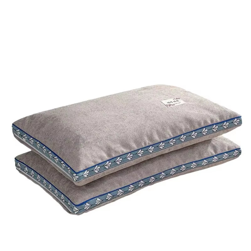 Pure Buckwheat Husk Pillow Cervical Pillow Adult Cervical Pillow