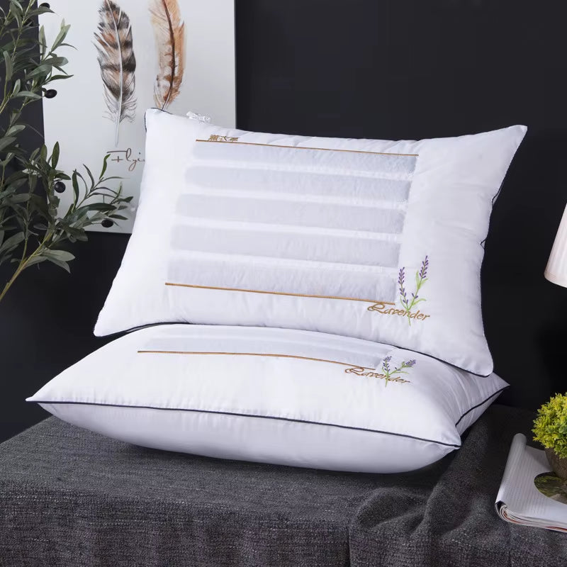 Cotton Cassia Seed Buckwheat Pillow Lavender Jasmine Health Pillow Single Pillow Flower and Grass Pillow Pillows