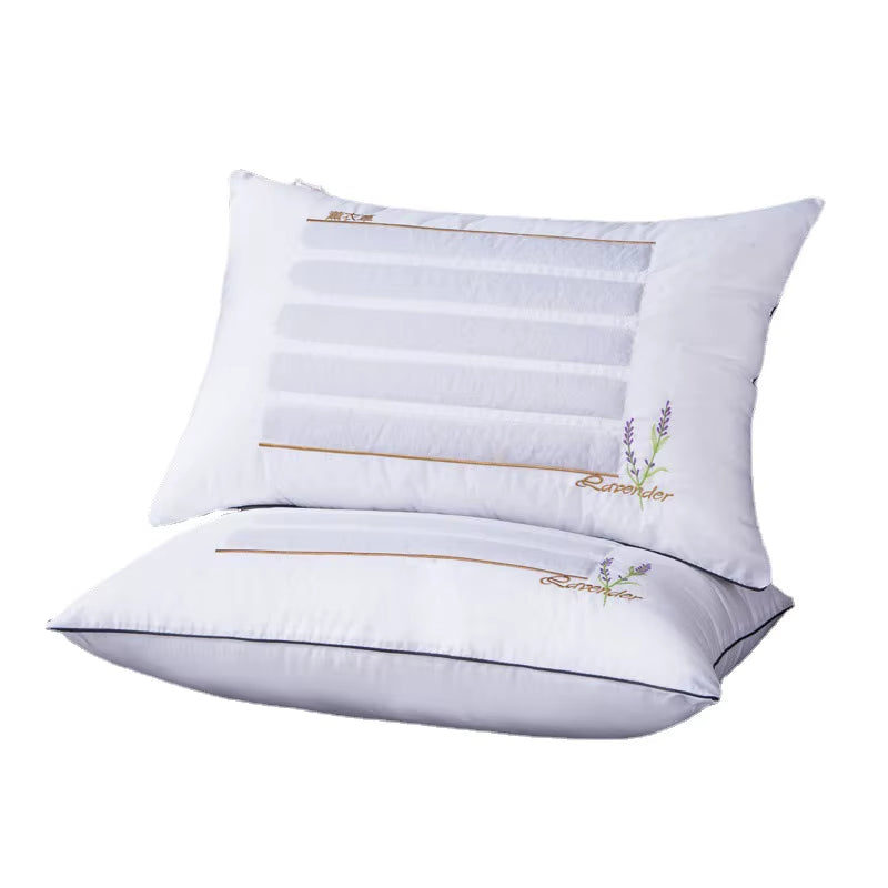 Cotton Cassia Seed Buckwheat Pillow Lavender Jasmine Health Pillow Single Pillow Flower and Grass Pillow Pillows