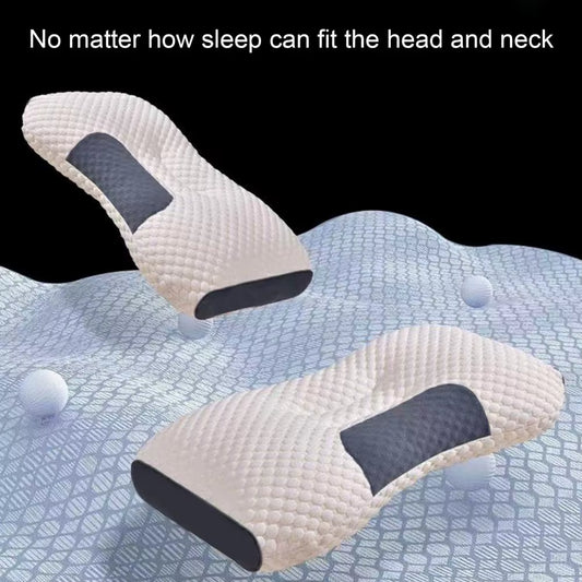 Bed Pillow Anti-Pilling Neck Pillow Improve Sleep Protect Neck Health Care Sleeping Pillow Soft Cervical Pillow Bed Pillow