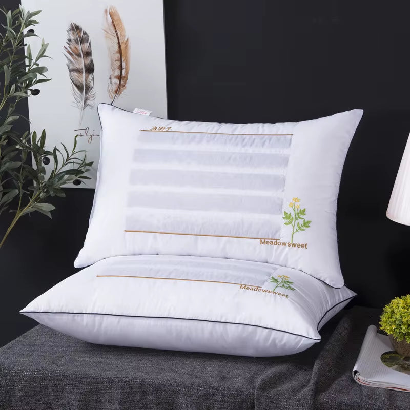 Cotton Cassia Seed Buckwheat Pillow Lavender Jasmine Health Pillow Single Pillow Flower and Grass Pillow Pillows